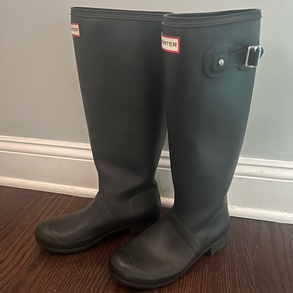 Tall Hunter Rain Boots